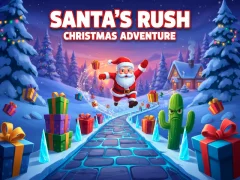 Játék Santa's Rush Christmas Adventure online