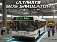 Játék Ultimate Bus Simulator Driver Duty 3D online