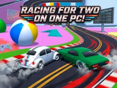 Játék Racing for Two on One PC! online