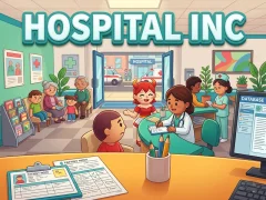 Játék Hospital Inc online