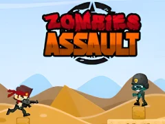 Játék Zombies Assault online