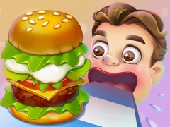 Játék Építs hamburgert online