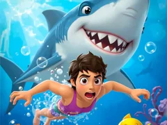 Játék Éhes ragadozócápa online