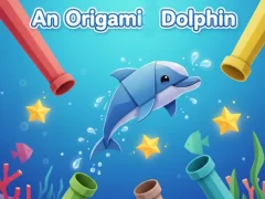 Játék Origami delfin online