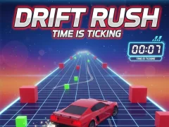 Játék Drift Rush Time Ketyeg online Játék Drift Rush Time Ketyeg online