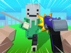 Játék Blokk kézműves 3D iskola online Játék Blokk kézműves 3D iskola online