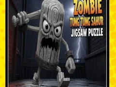 Játék Zombie Tung Tung Sahur Jigsaw puzzle online