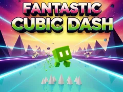 Játék Fantasztikus Cubic Dash online