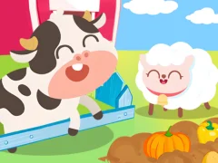 Játék Gyerekek boldog farm dudu online