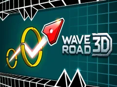 Játék Wave Road 3D online Játék Wave Road 3D online