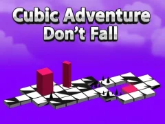 Játék Cubic Adventure Don't Fall online