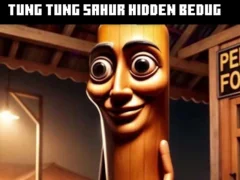 Játék Tung Tung Sahur Rejtett ágy online