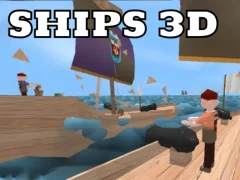 Játék Hajók 3D IO online