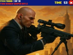 Játék Mr. Sniper Rejtett Puska online Játék Mr. Sniper Rejtett Puska online