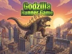 Játék Godzilla Runner játék online