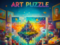 Játék Art Puzzle online Játék Art Puzzle online