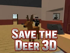 Játék Save the Deer 3D online