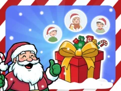 Játék Gift Merge Santa World Tour online