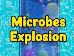 Játék Mikrobák robbanás online