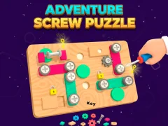 Játék Adventure Screw Puzzle online