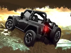 Játék Mountain Jeep Drive online