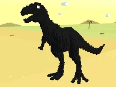 Játék Dino T Rex 3D Run online