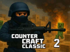 Játék Counter Craft Classic 2 online