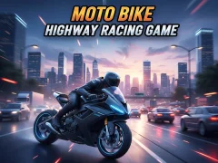 Játék Moto Bike Highway Racing Game online