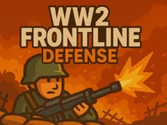 Játék A második világháború frontvonal védelme online