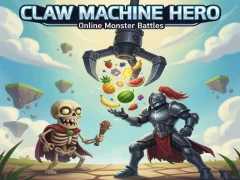 Játék Claw Machine Hero online