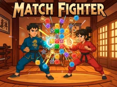 Játék Match Fighter online