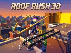 Játék Roof Rush 3D online