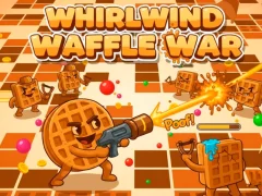 Játék Whirlwind Waffle War online