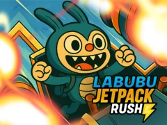 Játék Labubu Jetpack Rush online Játék Labubu Jetpack Rush online
