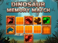 Játék Dinosaur Memory Match online
