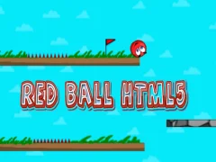 Játék Piros golyó html5 online
