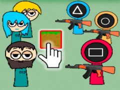 Játék Sandbox tintahal játék Hozzon létre kihívást online