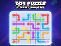 Játék Dot Puzzle Csatlakoztassa a pontokat online