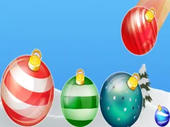 Játék A rejtvények golyók egyesítik az új évet! online