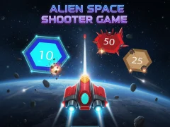Játék Alien Space Shooter játék online