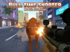 Játék Bull Time Shooter online