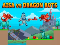 Játék Aisa vs Dragon Bots online
