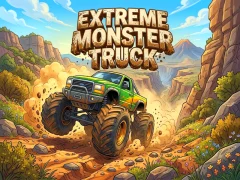 Játék Extreme Monster Truck online