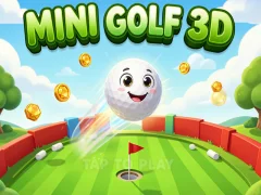 Játék Mini Golf 3D online