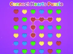 Játék Connect Hearts Puzzle online