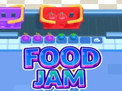 Játék Food Jam online
