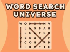 Játék Word Search Universe online
