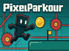 Játék Pixel Parkour online
