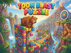 Játék Toon Blast Puzzle online