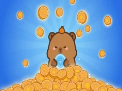 Játék Capybara érme mester online